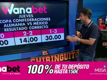 Juanfe con Wanabet