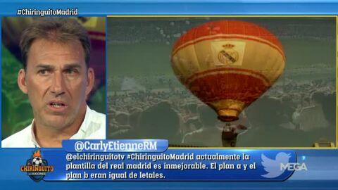 Mart&iacute;n V&aacute;zquez en El Chiringuito