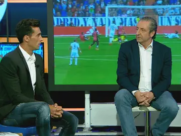 Arbeloa, en El Chiringuito Arbeloa, en El Chiringuito
