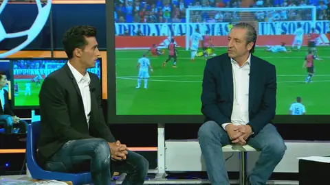 Arbeloa, en El Chiringuito Arbeloa, en El Chiringuito