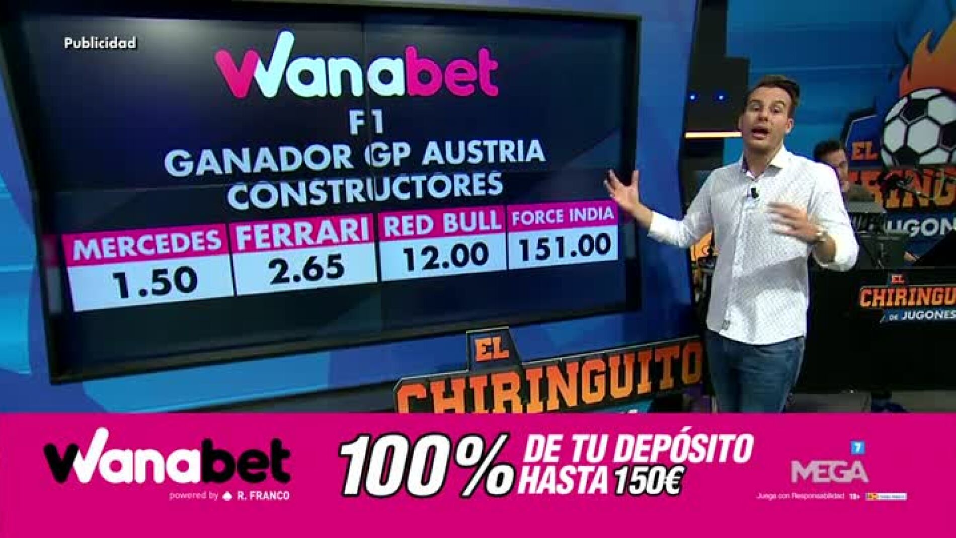 Juanfe con Wanabet