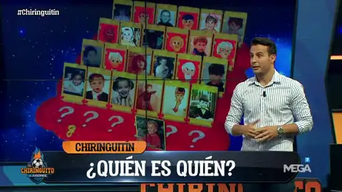 ¿Quién es quién? ¿Quién es quién?