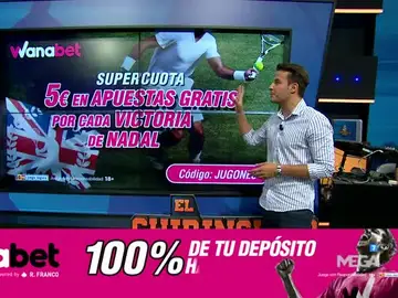 Juanfe con Wanabet Juanfe con Wanabet