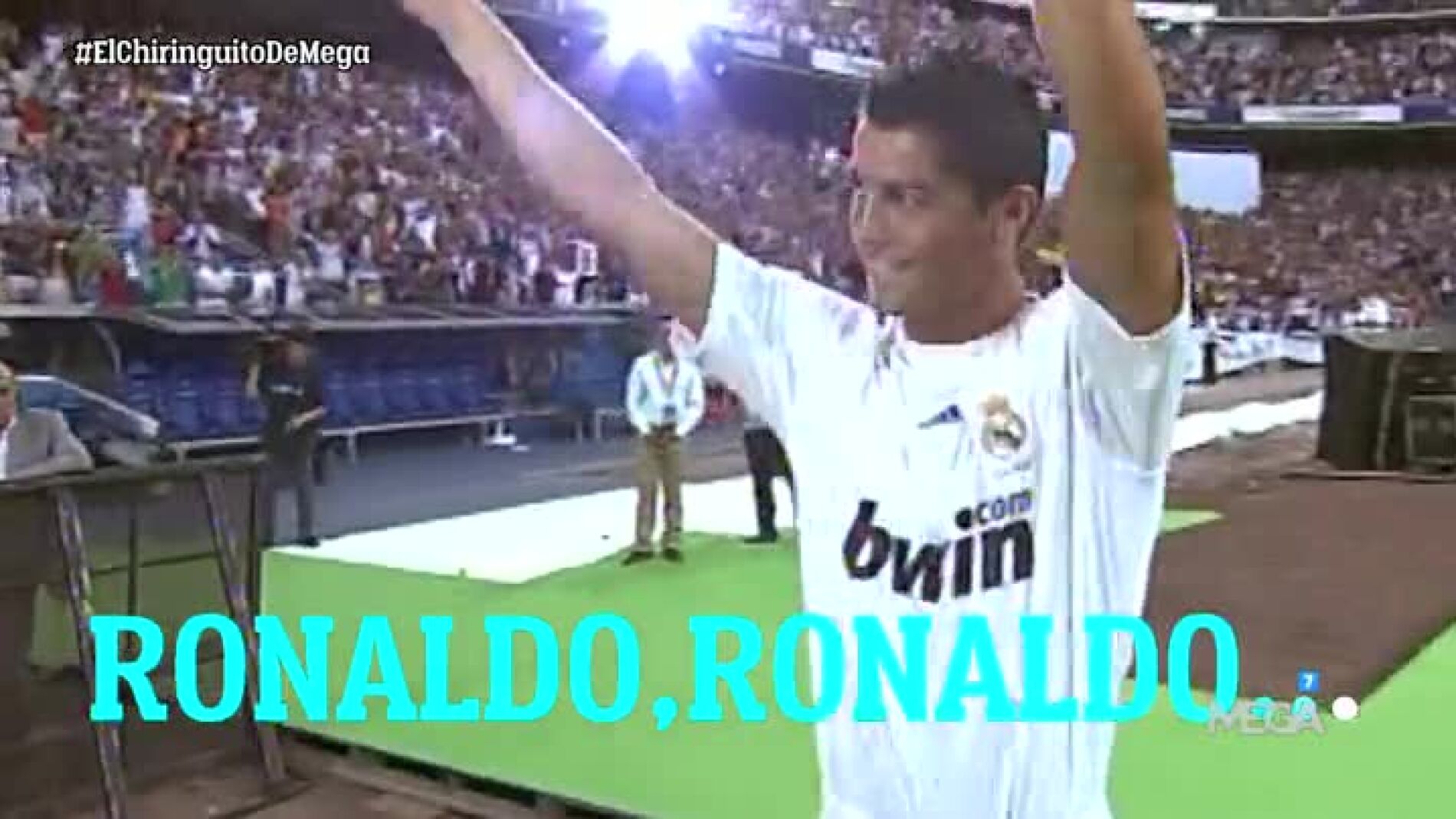 8 a&ntilde;os de la presentaci&oacute;n de Cristiano