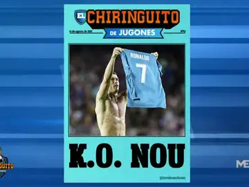 Portada El Chiringuito Portada El Chiringuito