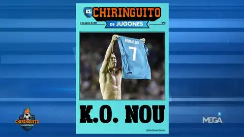 Portada El Chiringuito Portada El Chiringuito