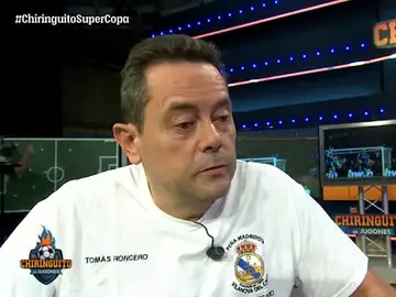 Roncero en El Chiringuito Roncero en El Chiringuito