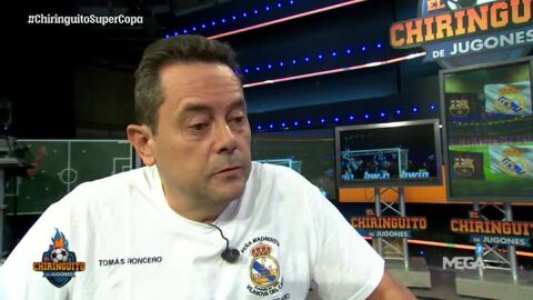 Roncero en El Chiringuito