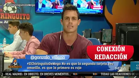 Edu Aguirre en la redacción Edu Aguirre en la redacción