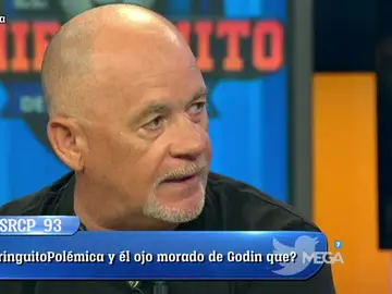 Alfredo Duro en El Chiringuito Alfredo Duro en El Chiringuito