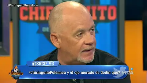 Alfredo Duro en El Chiringuito Alfredo Duro en El Chiringuito