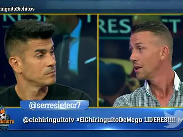 Álvaro Benito y Guti en El Chiringuito Álvaro Benito y Guti en El Chiringuito
