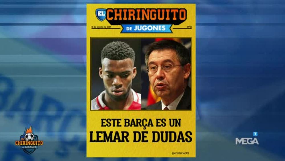 La portada de El Chiringuito