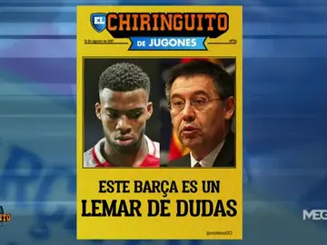 La portada de El Chiringuito La portada de El Chiringuito