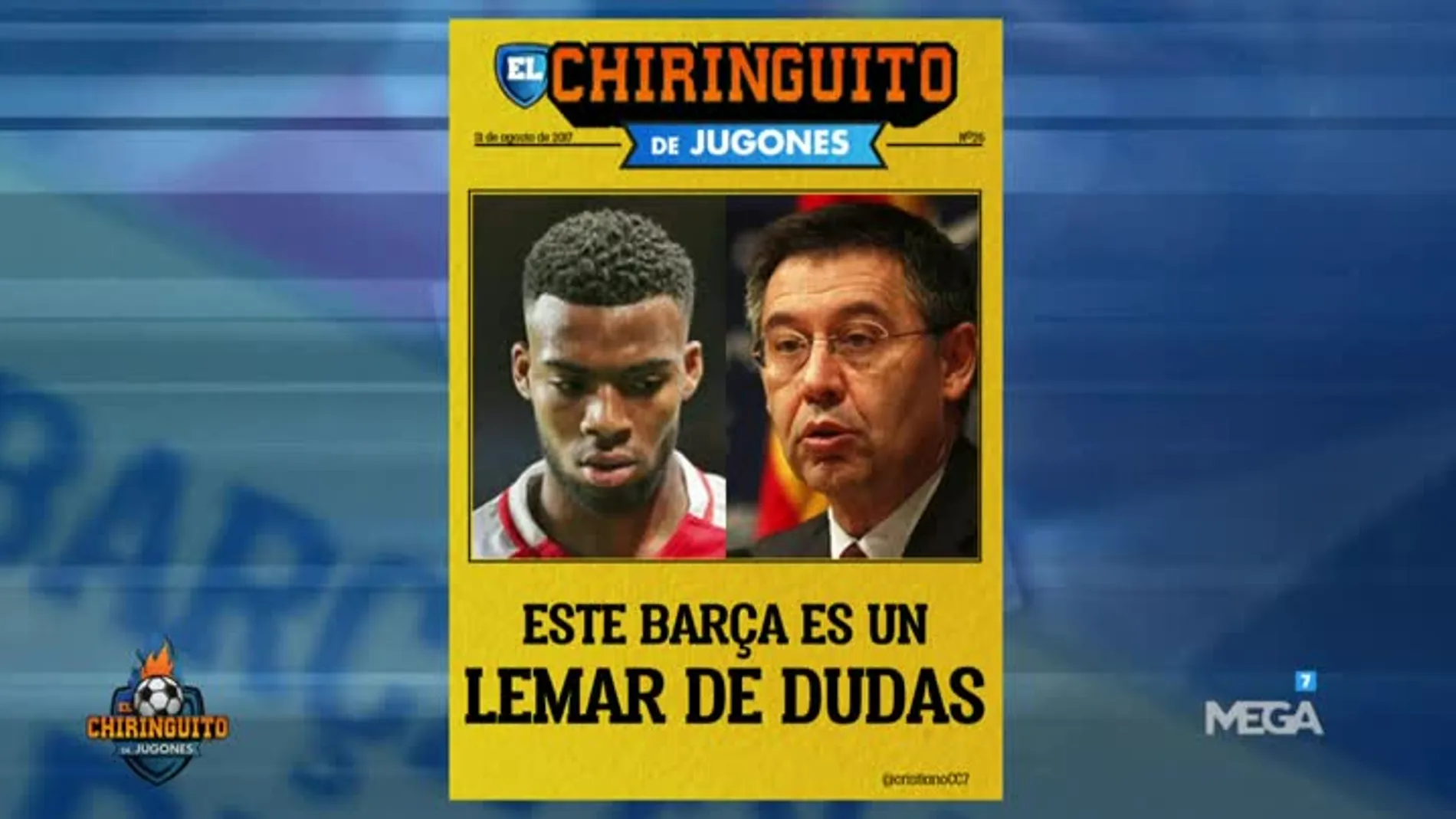 La portada de El Chiringuito