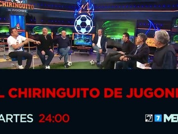 Vuelve la liga y regresa el Chiringuito de Jugones