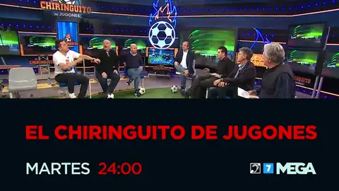 Vuelve la liga y regresa el Chiringuito de Jugones Vuelve la liga y regresa el Chiringuito de Jugones