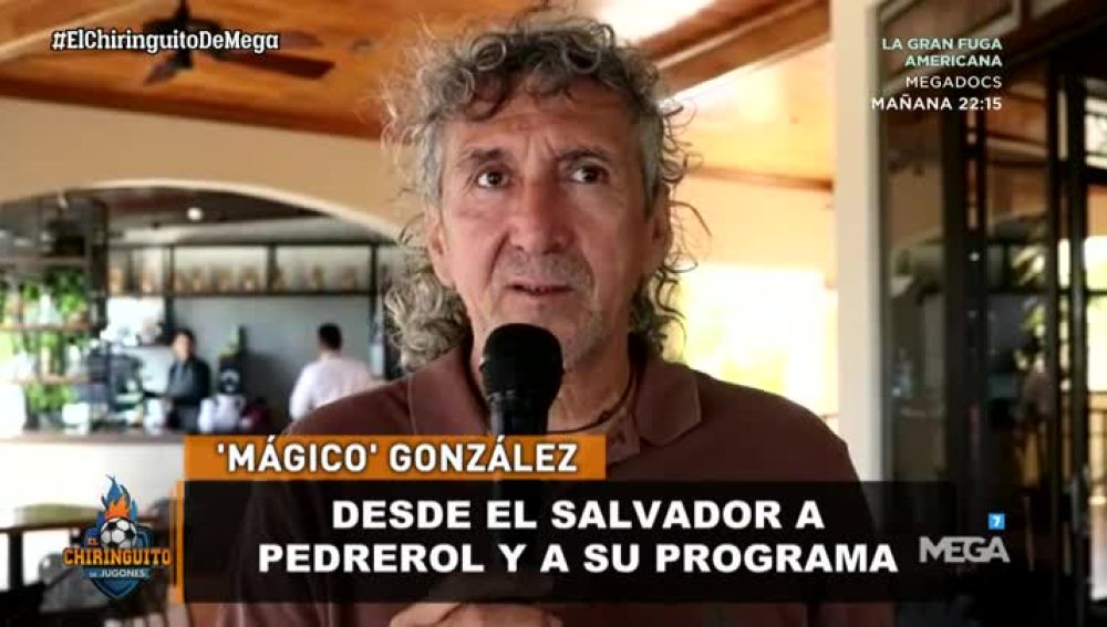 'Mágico' González