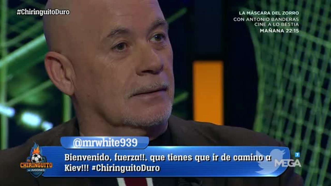 Alfredo Duro está de vuelta en 'El Chiringuito'