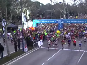 No te pierdas el domingo el 'Zurich Maratón de Sevilla' en Mega No te pierdas el domingo el 'Zurich Maratón de Sevilla' en Mega