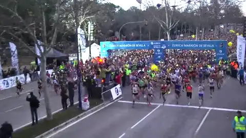No te pierdas el domingo el 'Zurich Maratón de Sevilla' en Mega No te pierdas el domingo el 'Zurich Maratón de Sevilla' en Mega