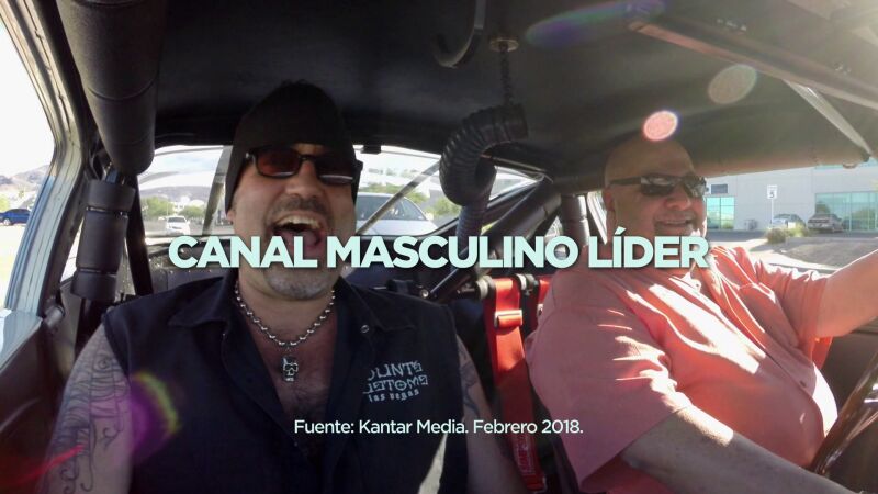 Somos un mes más el canal masculino líder