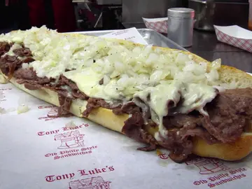 El desafío de comerse el cheesesteak antes que su creador El desafío de comerse el cheesesteak antes que su creador
