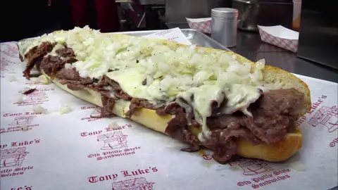 El desafío de comerse el cheesesteak antes que su creador El desafío de comerse el cheesesteak antes que su creador