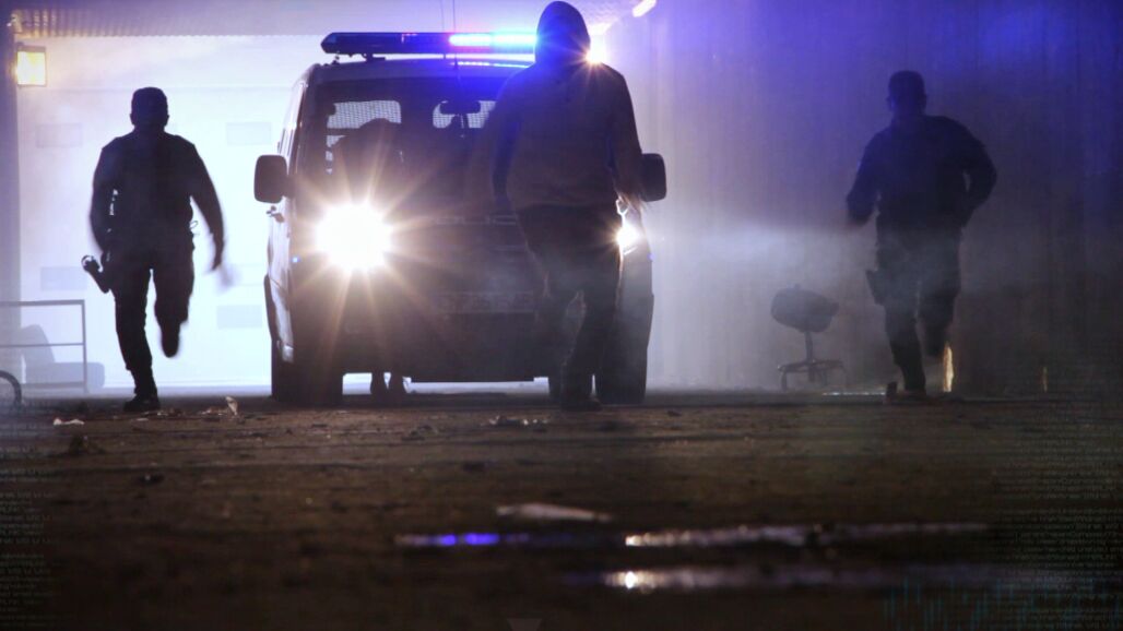 Polic&iacute;as en acci&oacute;n (Secci&oacute;n)