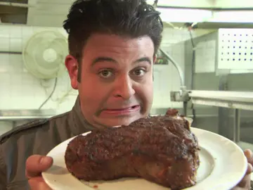 Solo 20 minutos para comerse este bistec Solo 20 minutos para comerse este bistec