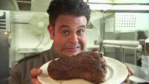 Solo 20 minutos para comerse este bistec Solo 20 minutos para comerse este bistec