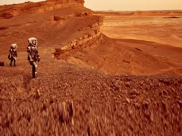 ¿Viviremos en Marte en 2050? ¿Viviremos en Marte en 2050?