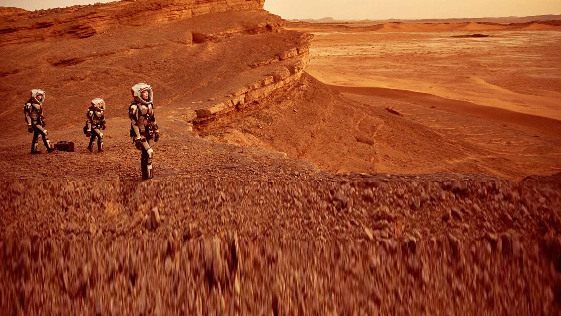 ¿Viviremos en Marte en 2050?