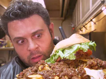 La hamburguesa que nadie se termina La hamburguesa que nadie se termina