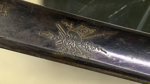 Espada napoleónica La casa de empeños