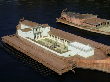 Los barcos de Nemi Los barcos de Nemi