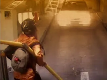 barrera de un parking barrera de un parking