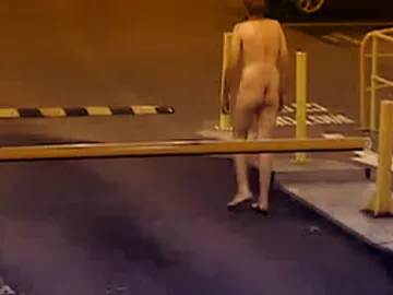 Locos en los parking Locos en los parking