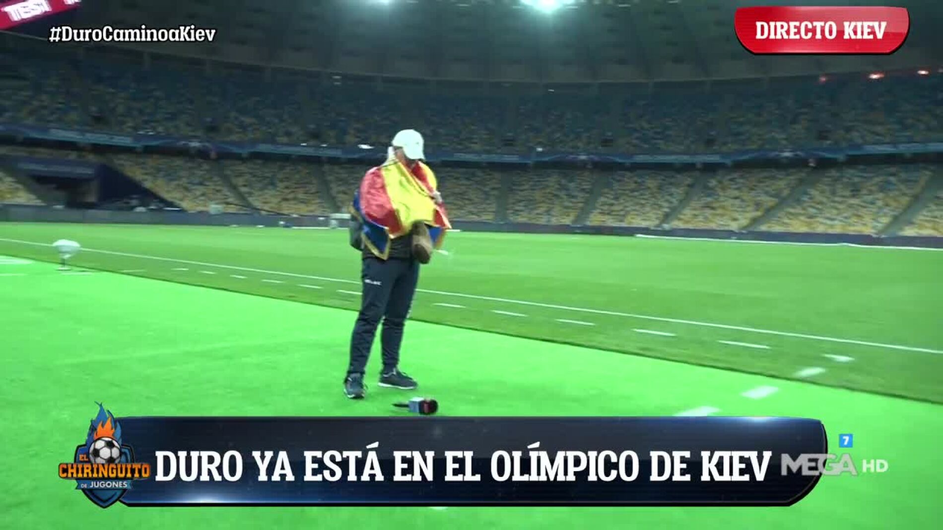 Alfredo Duro supera el DuroCaminoaKiev