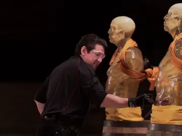 La prueba de muerte de 'Forjado a fuego' La prueba de muerte de 'Forjado a fuego'