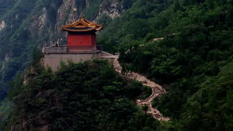 Muralla china Top 10 de la Antigüedad