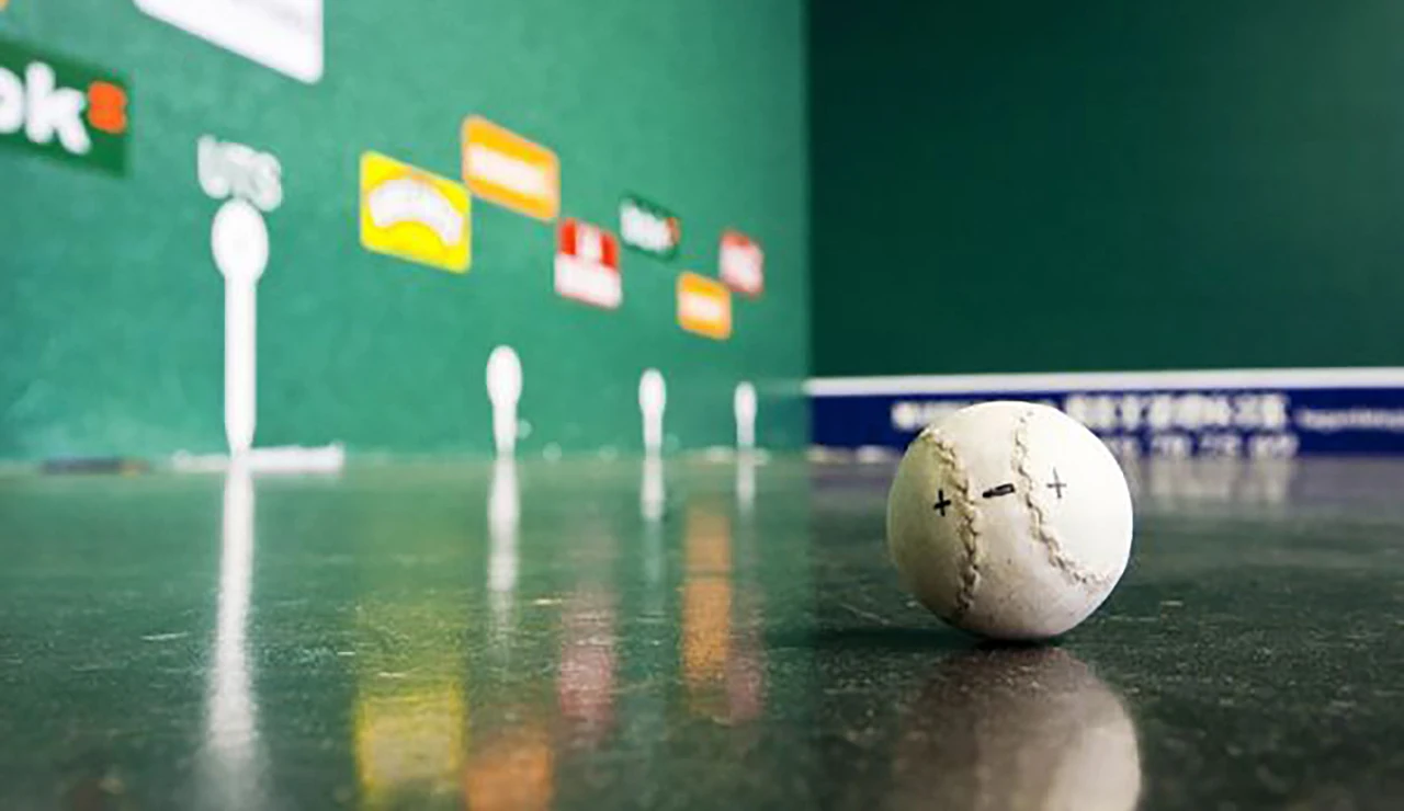 Pelota vasca - Frontón (Sección)