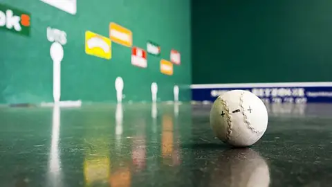 Pelota vasca - Frontón (Sección) Pelota vasca - Frontón (Sección)