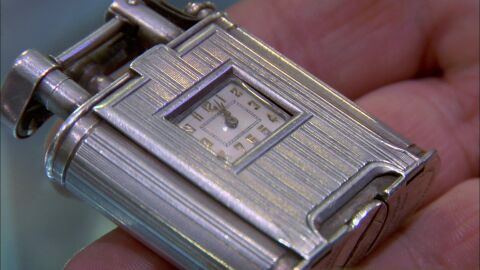 Un mechero Dunhill Vintage, un bien de lujo de finales del s.XIX