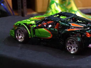 Coche de Lego 'customizado' Coche de Lego 'customizado'
