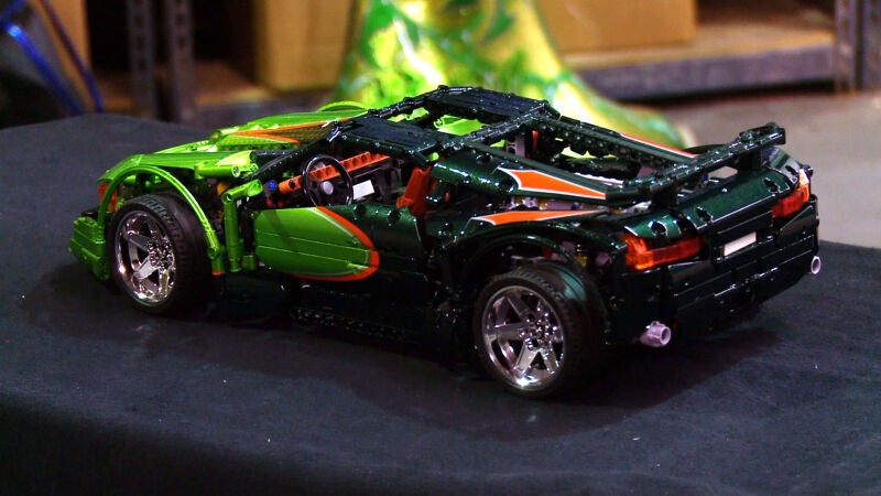 Un coche de juguete, el nuevo desafío de Danny