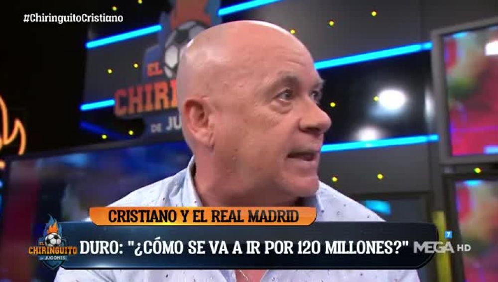 Alfredo Duro "El Madrid tiene que seguir ganando con Cristiano"