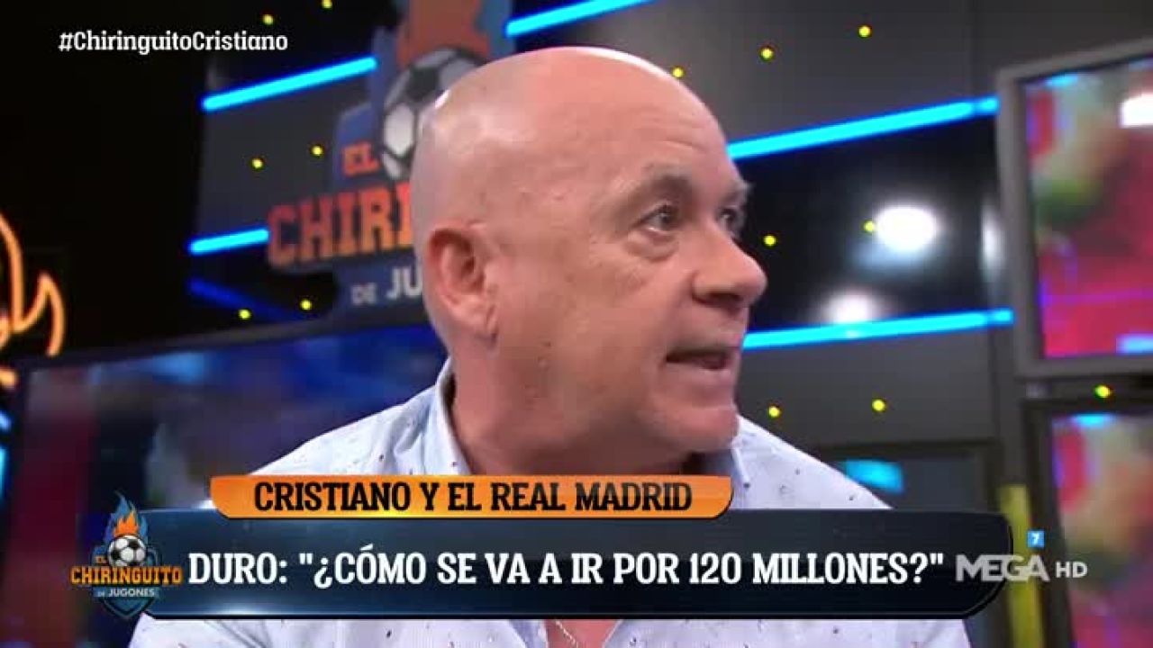 Alfredo Duro "El Madrid tiene que seguir ganando con Cristiano"