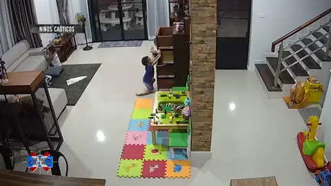 Niños caóticos ¿Qué puede salir mal?