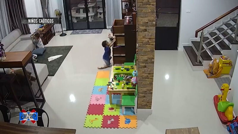 Niños caóticos que se salvan de milagro de un grave problema